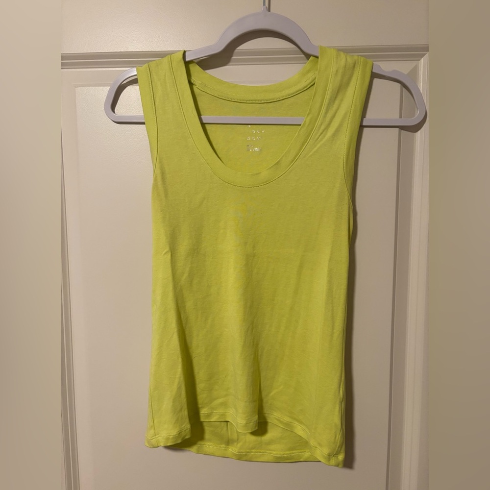 A New Day Soft Yellow Tee